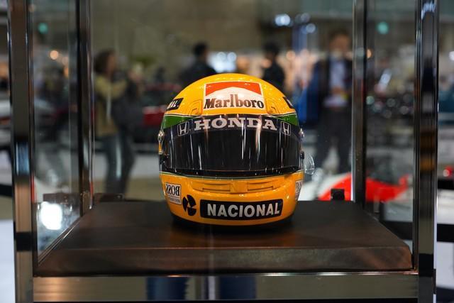 アイルトン・セナさん没後30年 マクラーレン、JPSロータスなどの実車