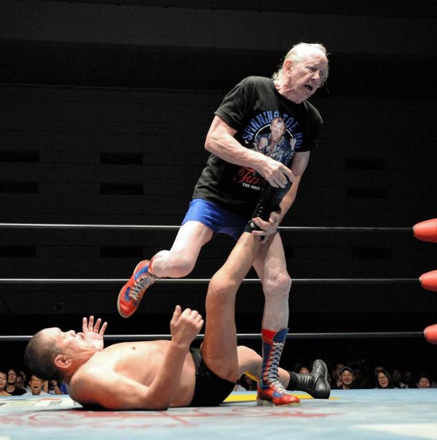 ドリー大熱戦“大阪に戻れてうれしい”/ファイト/デイリースポーツ online