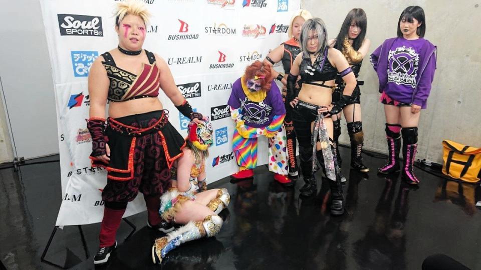 スターダム・大江戸隊がSTARSとの全面戦争に勝利 Sキッドを強制