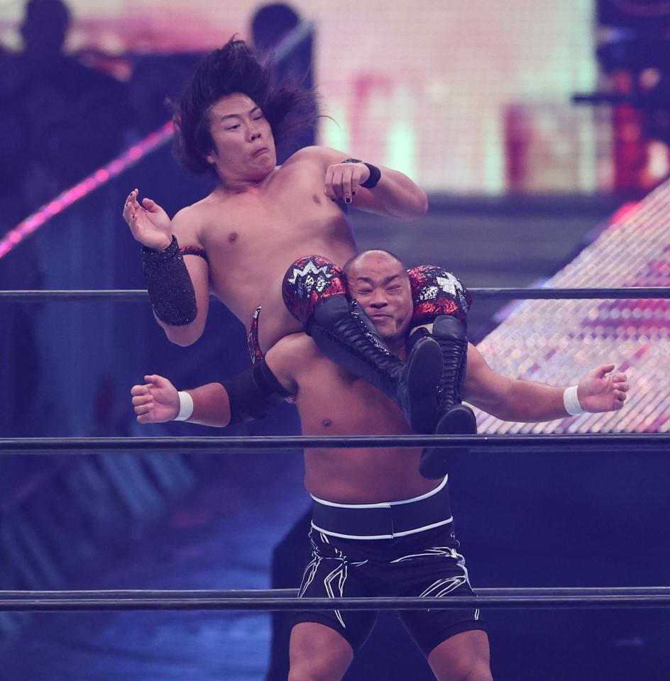 竹下幸之介、新日本プロレス所属を電撃発表 DDT、AEWと異例の3
