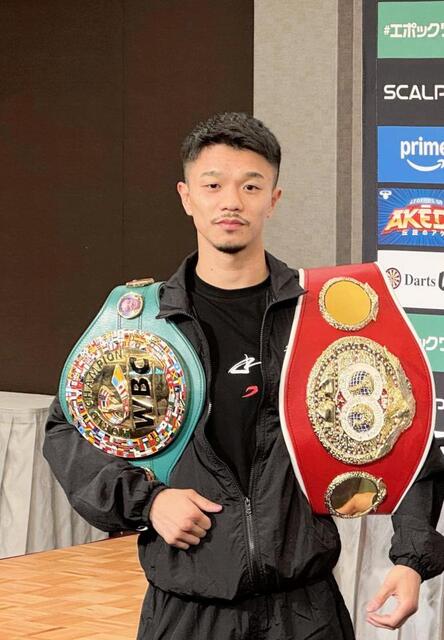 中谷潤人、王座統一で来春の井上尚弥戦に「箔が付いた」SNS反応にも