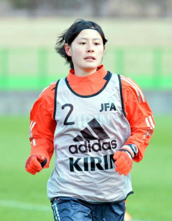 なでしこ合同合宿、猶本「銅は過去」/サッカー/デイリースポーツ online