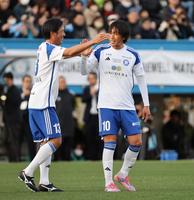 中村俊輔氏 引退試合で6得点 「木村和司さんとラモス瑠偉さんに魅了