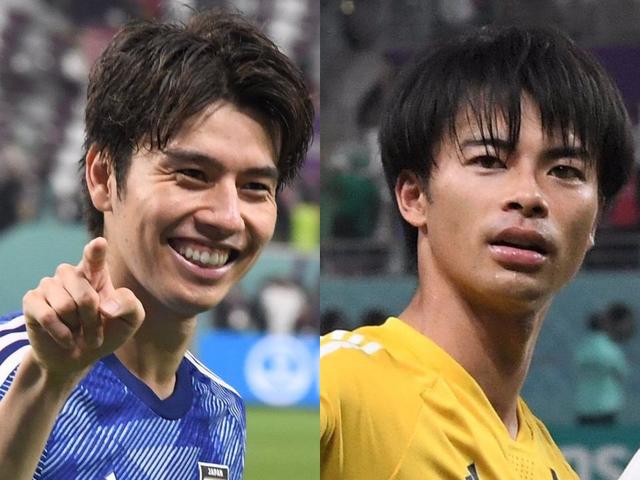 三笘薫の投稿に田中碧が「I love you♥」ファン「このやりとり