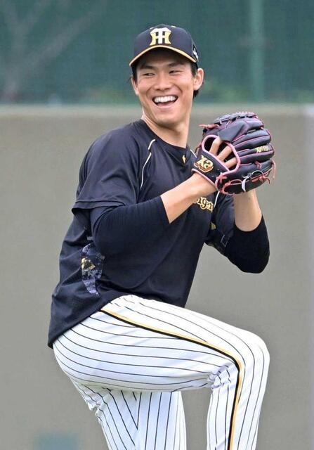 阪神・湯浅 ブルペン投球再開していた 復活へ向けて「無理せず計画立て