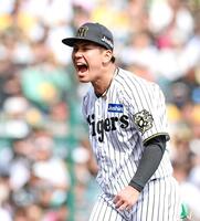 阪神・ドラ1伊原がプロ1勝 12球団新人一番乗り 初先発5回0封