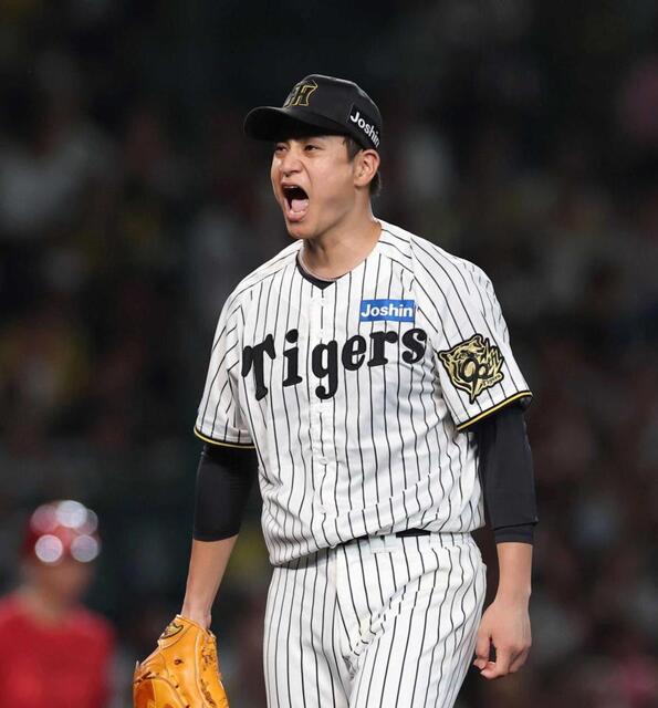 阪神・大竹 投打でカープ撃破 7失点の雪辱で鯉キラー復活6回1失点