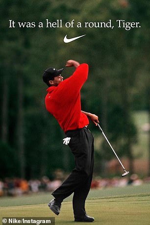 Tiger Woods announces his $500m deal with Nike is OVER after 27