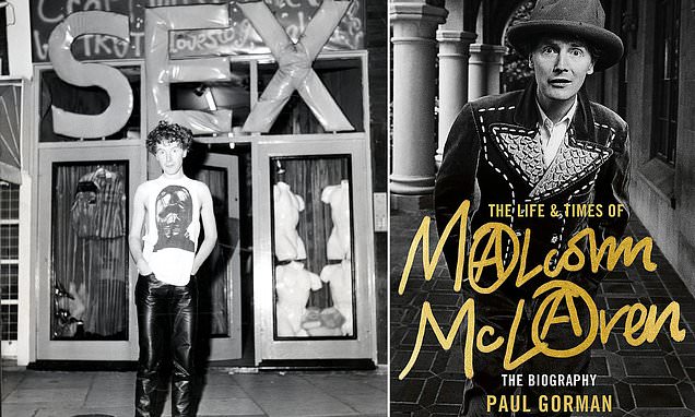 Malcolm McLaren's life celebrated in new book by Paul Gorman