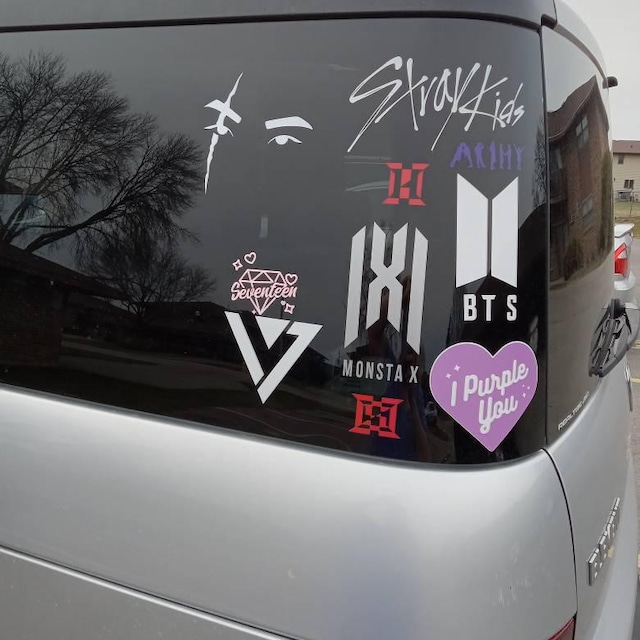 Seventeen Logo Decal - Etsy