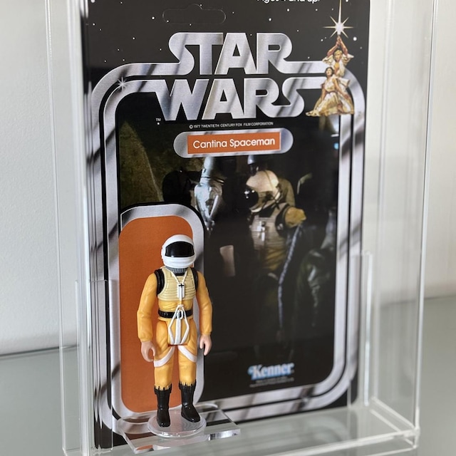 Cantina Spaceman - Star Wars - Kenner Cardback - Etsy