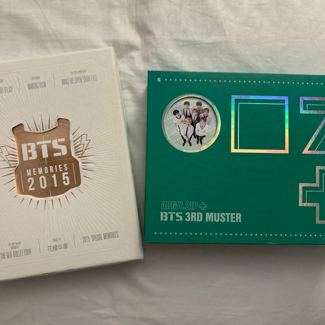 BTS Opened 2015 Memories Cd|rm|j-hope|memories|bts Dvd |bts |bts