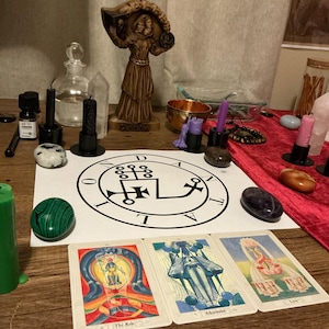 地獄の公爵ダンタリオン像：木製の悪魔崇拝の異教の祭壇装飾 - Etsy 日本