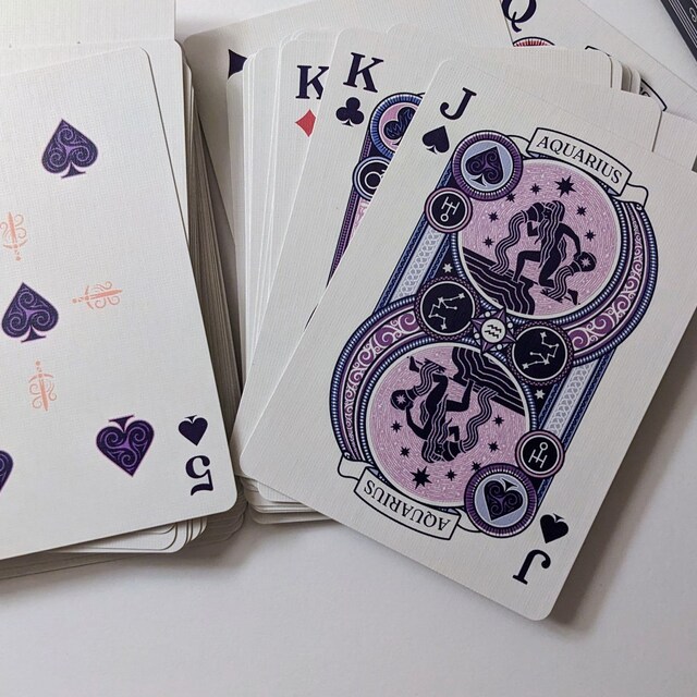 Astrology Playing Cards - Etsy