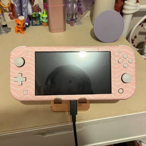 Nintendo Switch Lite スキンラップ プレミアムビニールカバー