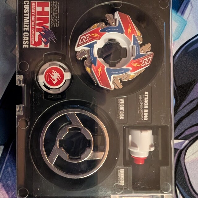 ベイブレード ドラグーン MSUV - HMS レプリカ（スタンダード