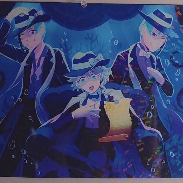 ツイステッドワンダーランド オクタヴィネル・アズール ジェイド