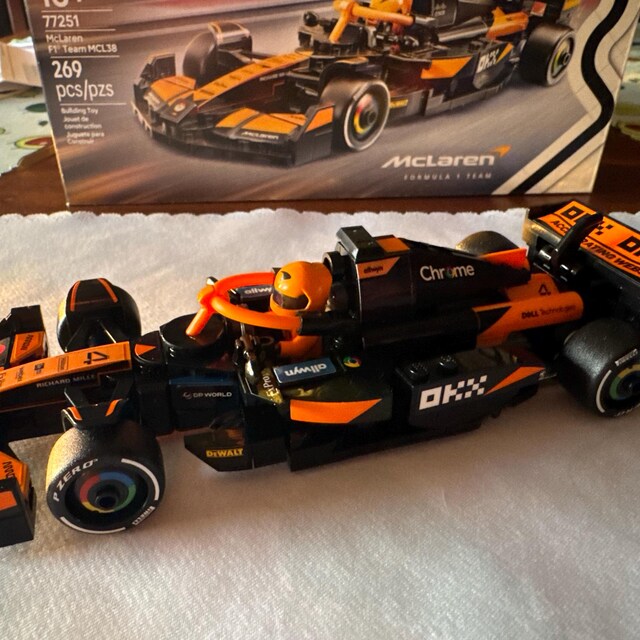 マクラーレン F1 F1 カラーリング エディション 2025/2026 ステッカー