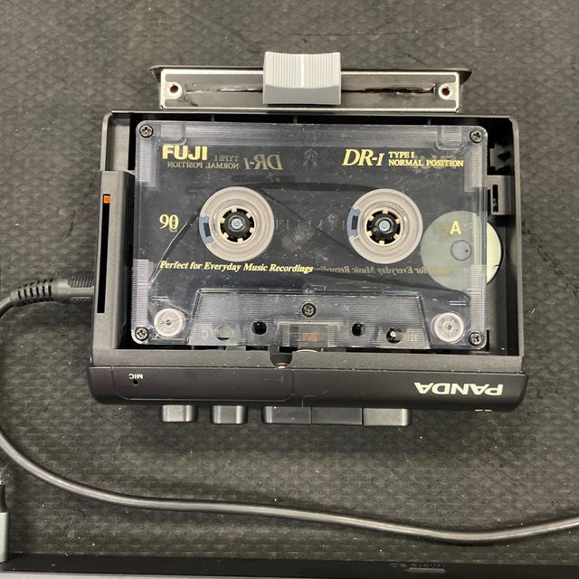 The Tape Looper Starter Kit (modded Player and Loops) - Etsy