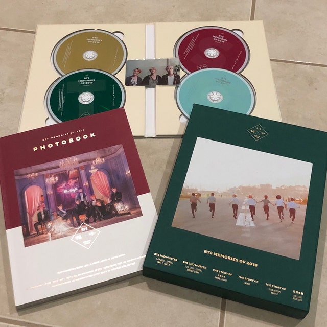 Buy BTS Opened Bangtan Boys Opened 2016 Memories With Original