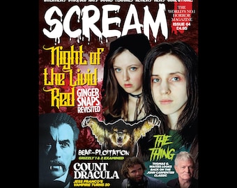 Horror Magazine / Scream Magazine / Issue 64 / Dracula / Grizzly