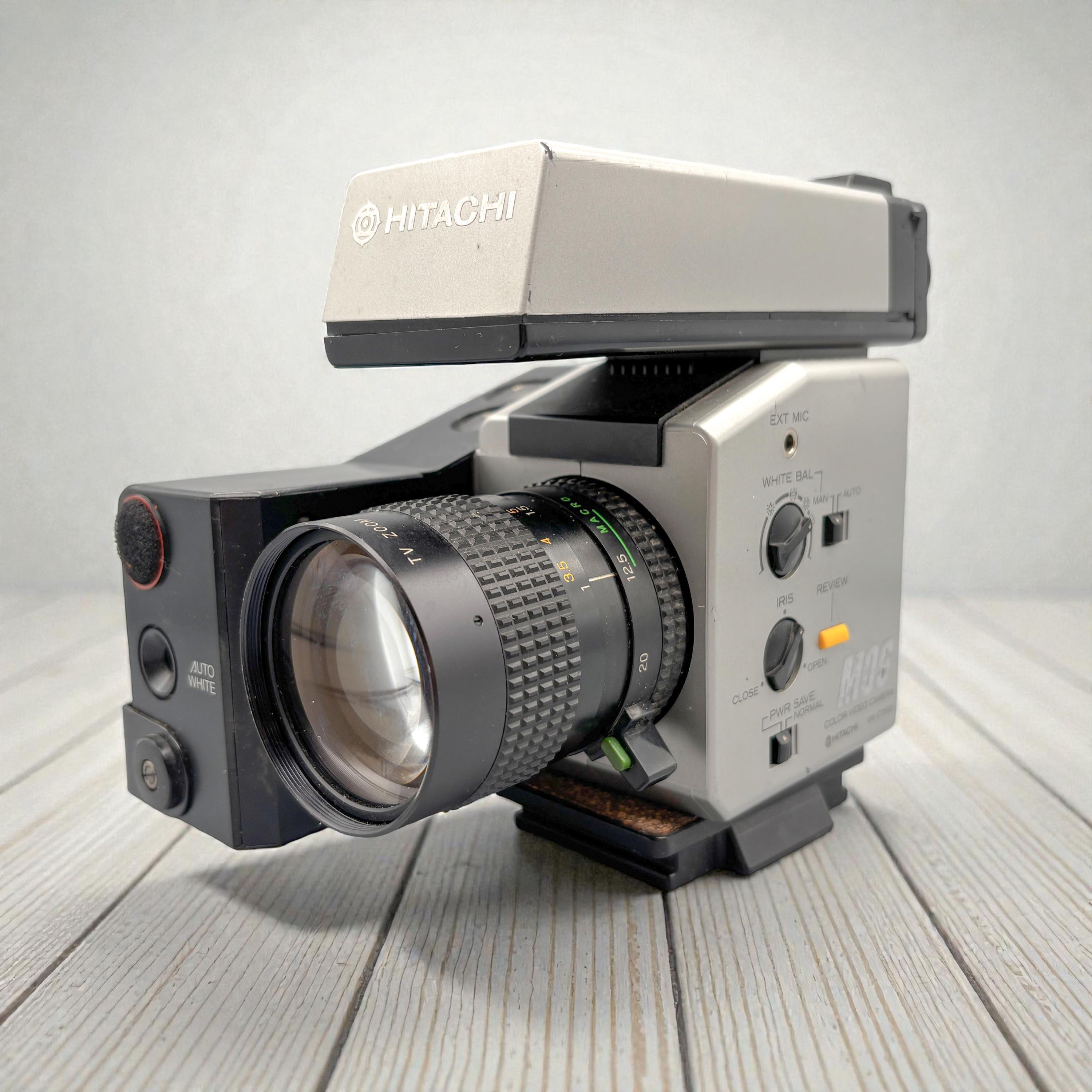 日立ビデオカメラ - Etsy 日本