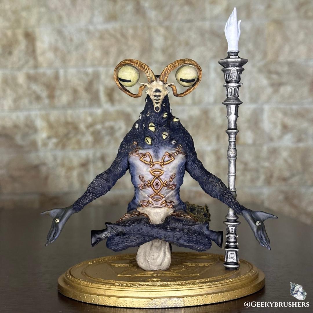 天秤座の均衡ビーストフィギュア |エルデンリング・ナイトレイン像