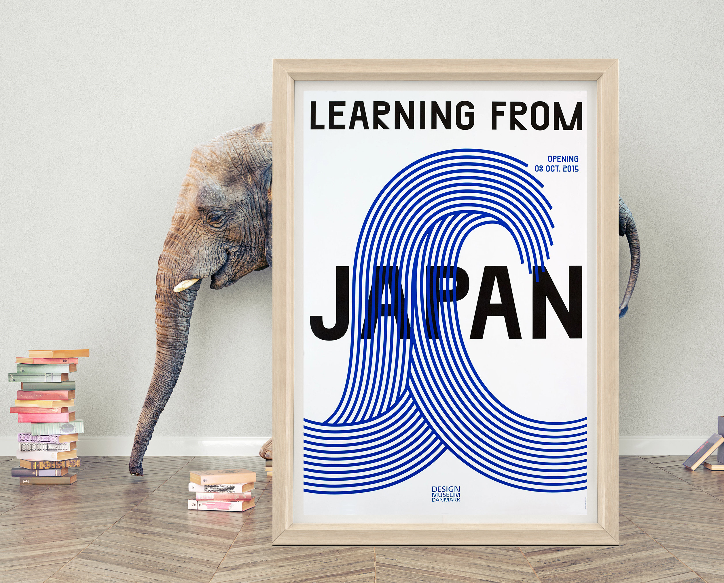 Learning From Japan Poster Wall Art | High Quality Canvas Cloth