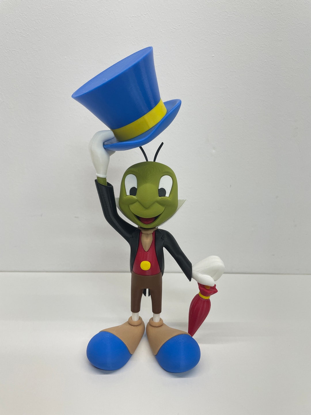 Ledraplastic Jiminy Cricket ラバードール Jiminy Cricket - Disney