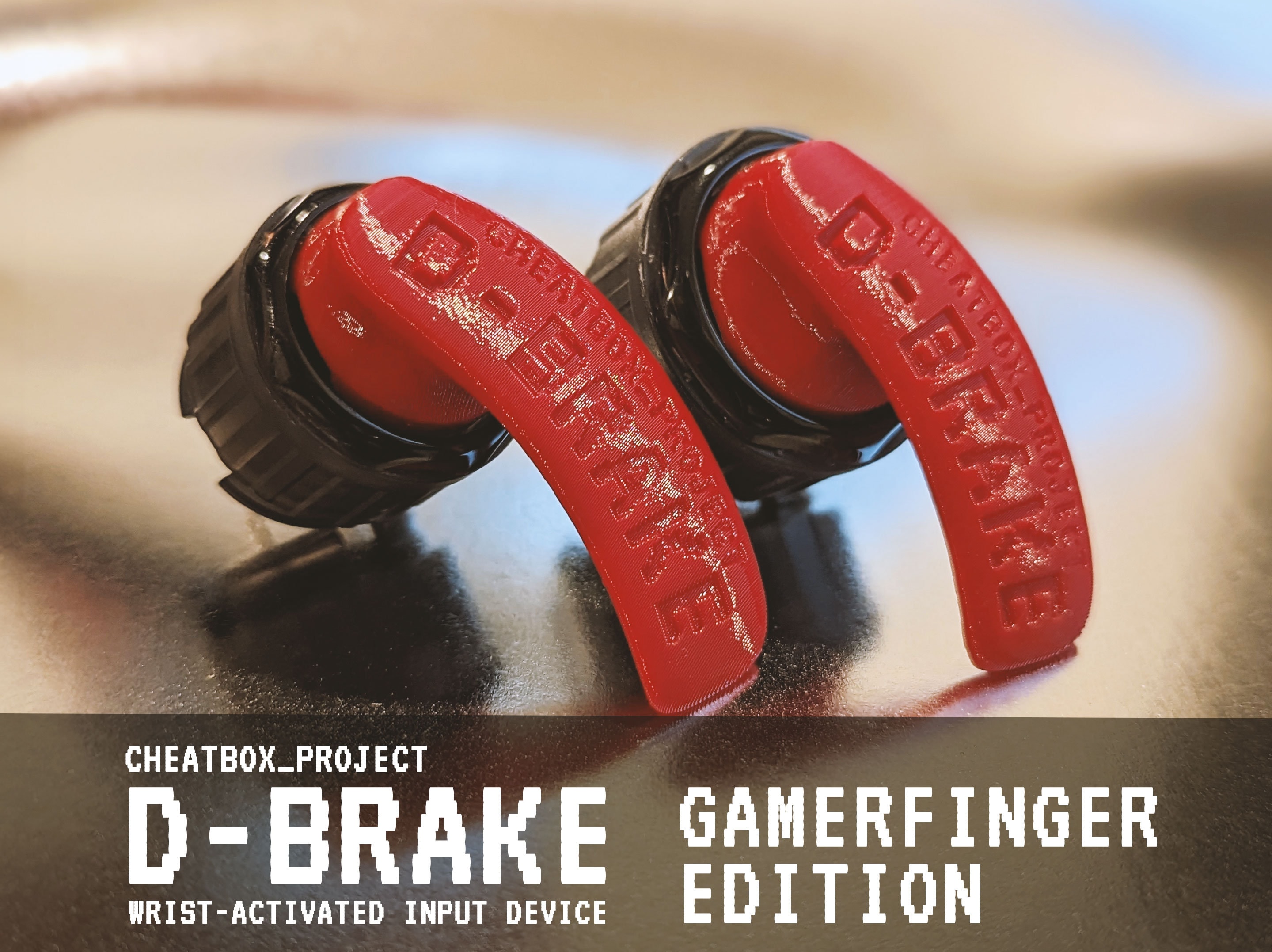 ゲーマーフィンガーボタン用D-BRAKE - Etsy 日本