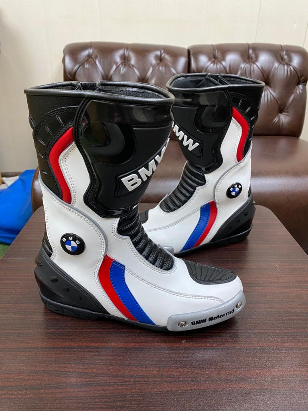 bmwモトラッド ロックスターブーツ Bmw Motorrad Motorbike Racing