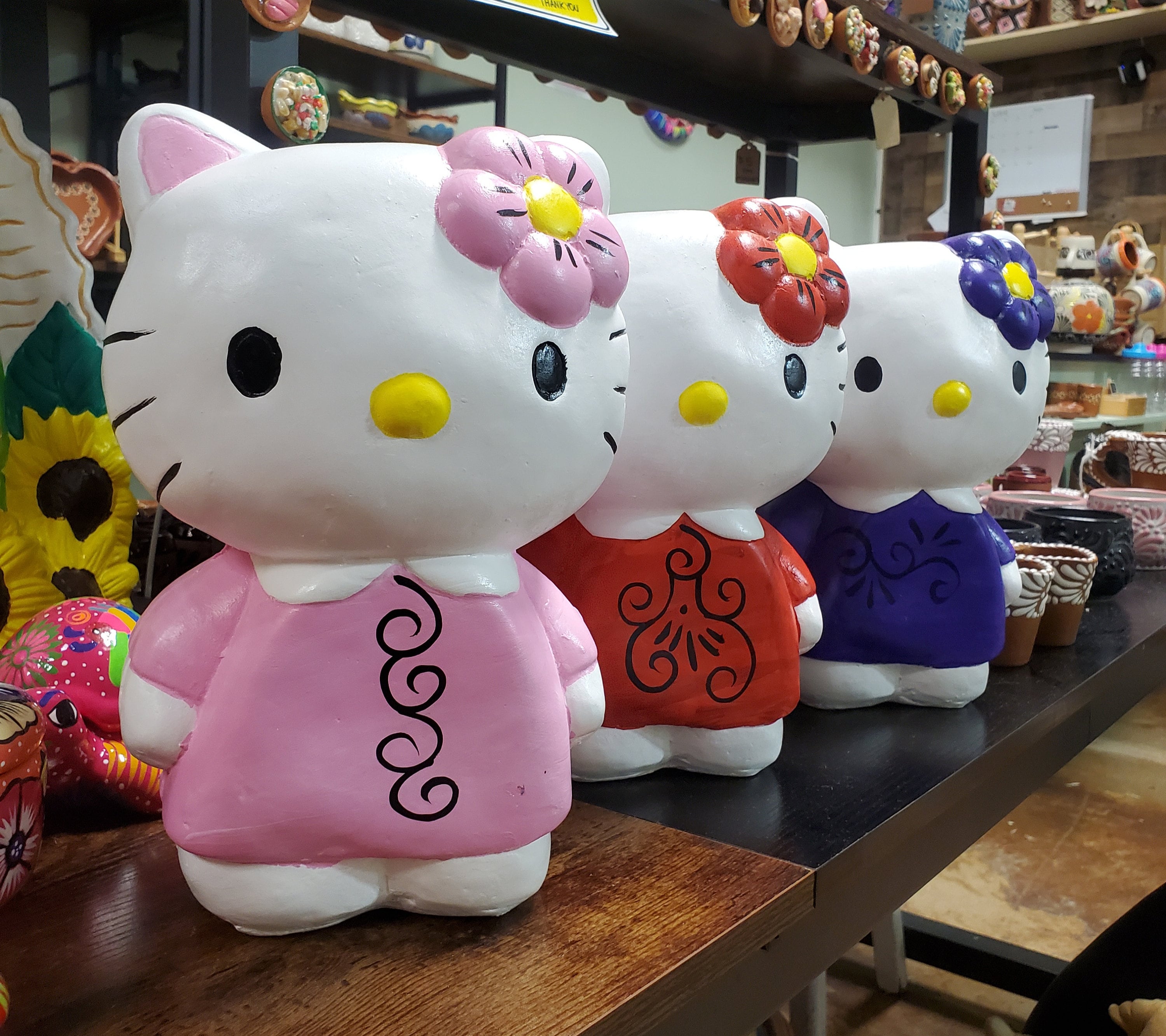 Hello Kitty Alcancia (coin Bank) - Etsy