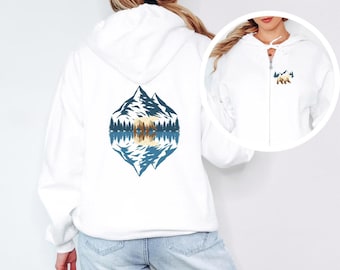 Vintage 1990s Russell Athletics Blank Full Zip Hoodie Made in USA