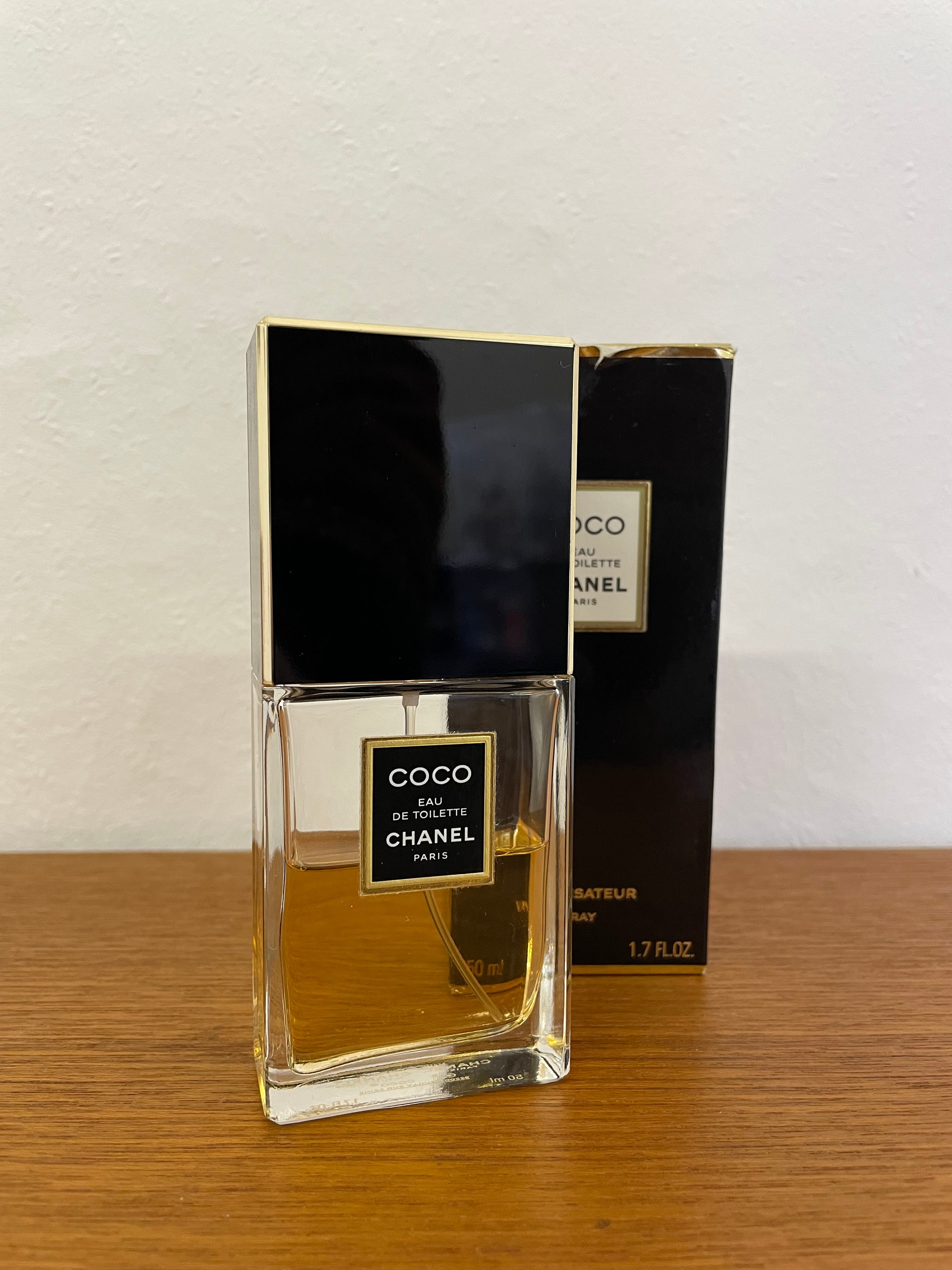 Vintage Coco Chanel Vaporisateur Spray Perfume Scent - Etsy