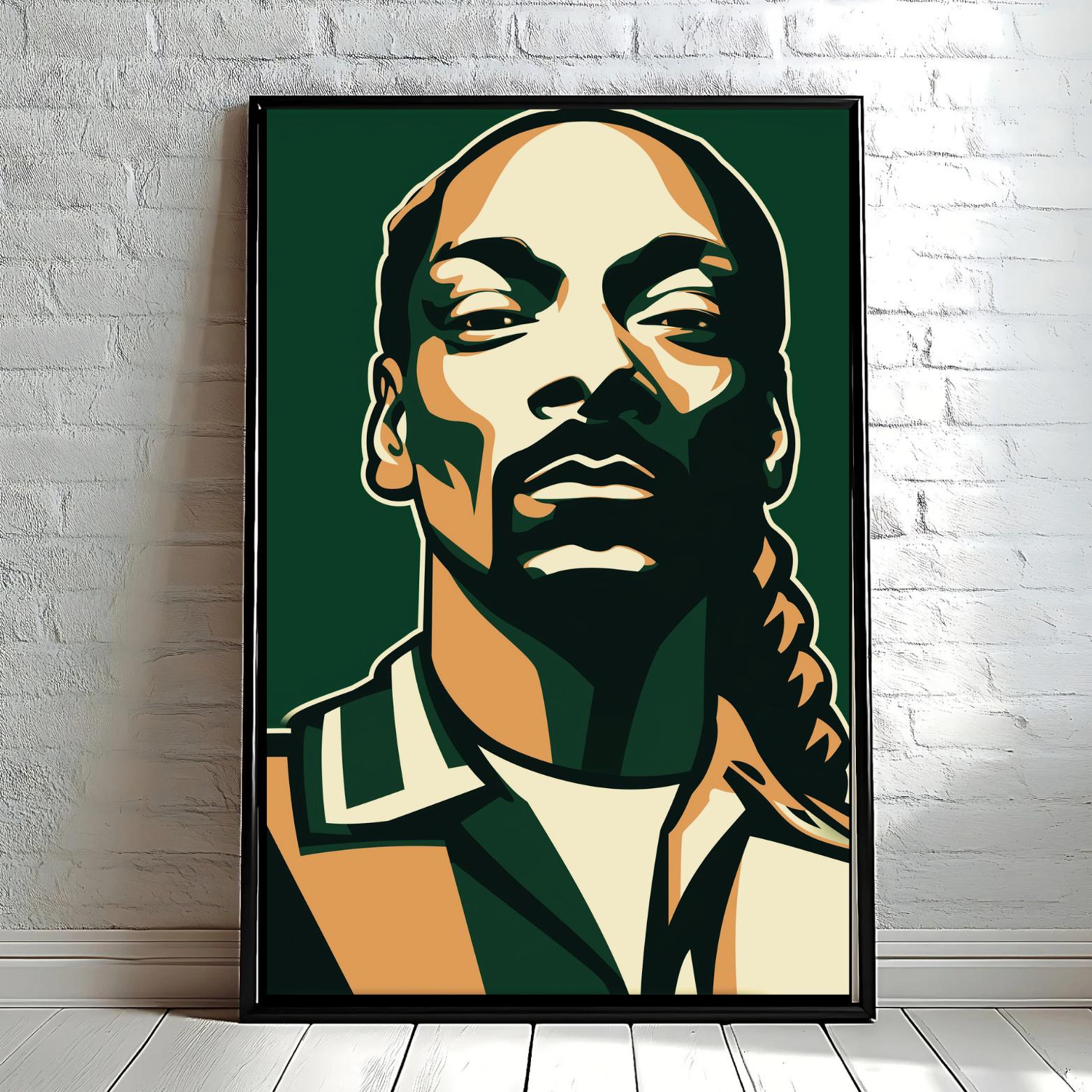Snoop dogg dog art - Etsy 日本