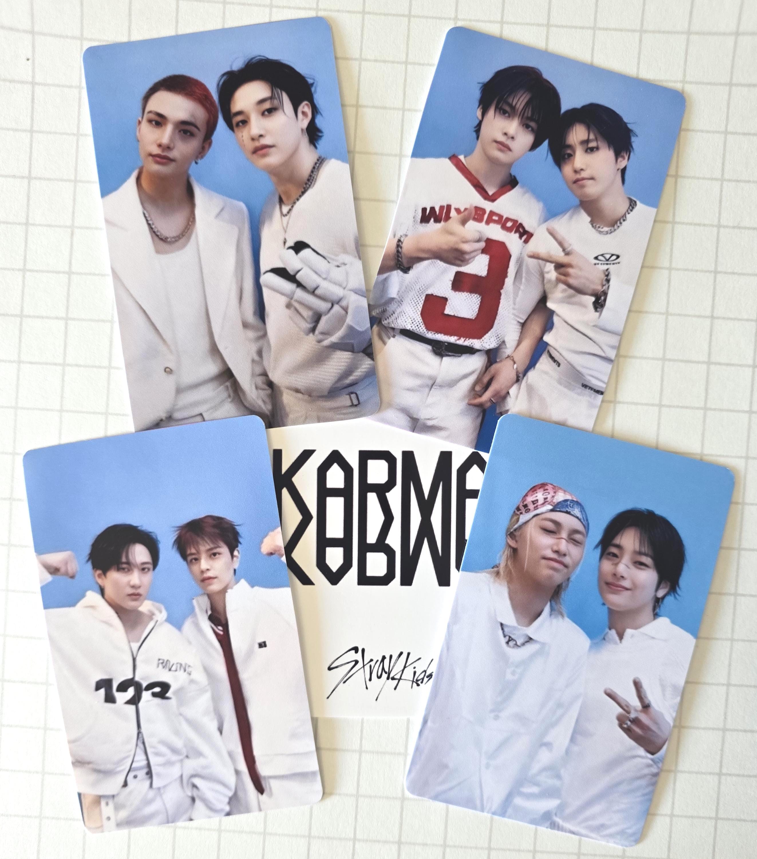 Stray Kids : KARMA -walmart Unit Photocards - Etsy