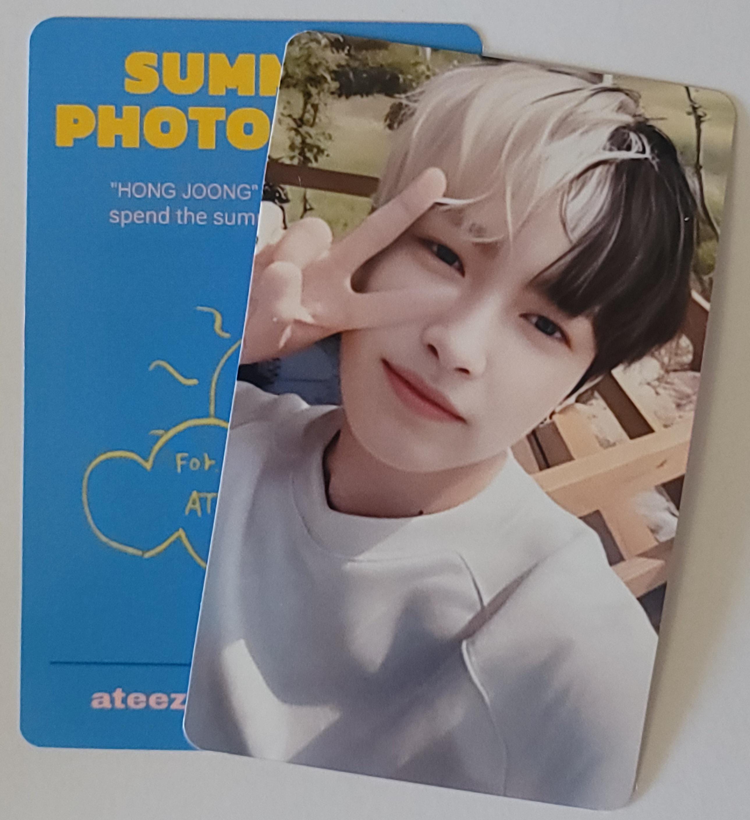 ATEEZ Summer Photobook 2022 KQ Store Photocards - Etsy