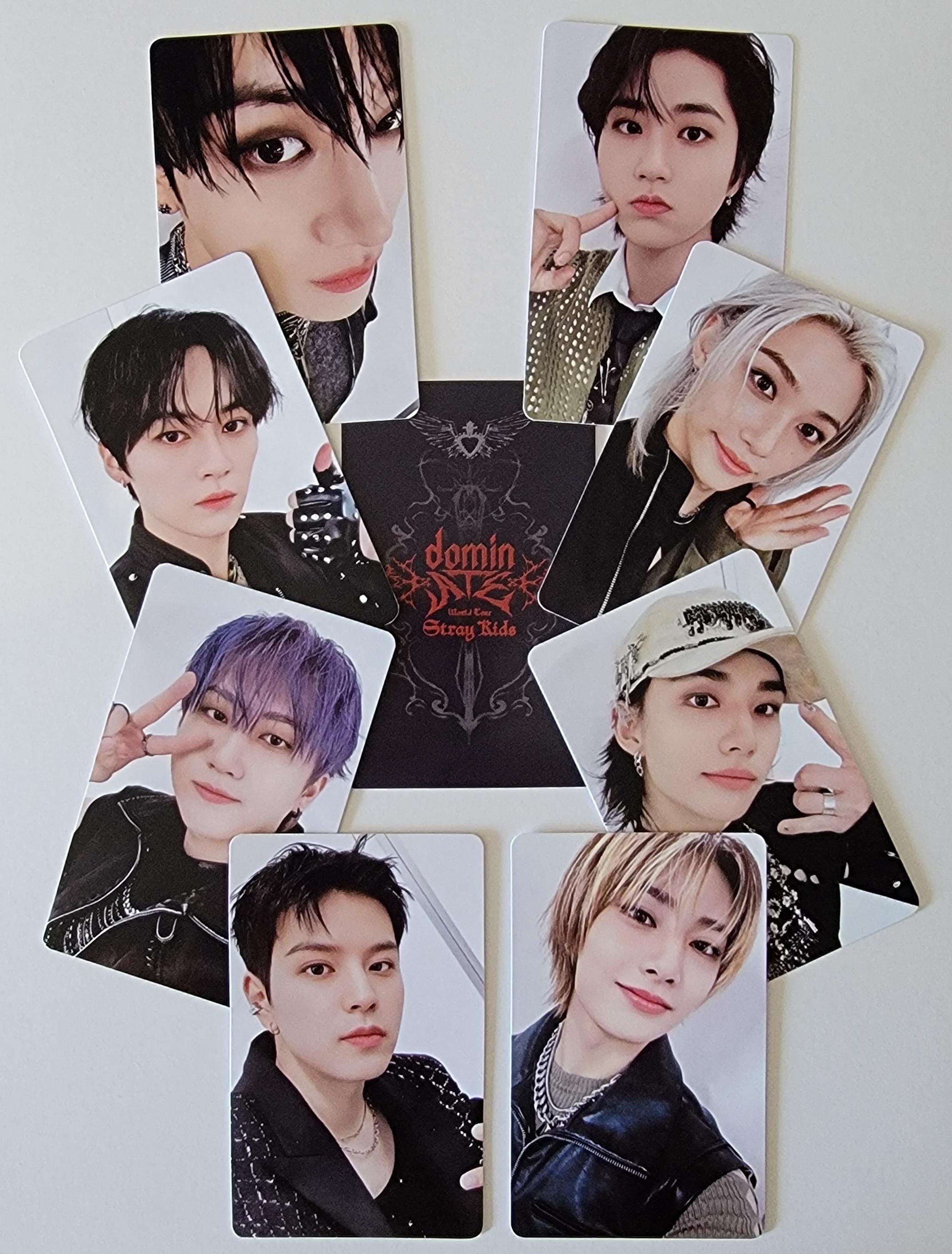 Stray Kids Dominate Seoul Stay Zone 0831 Photocards - Etsy