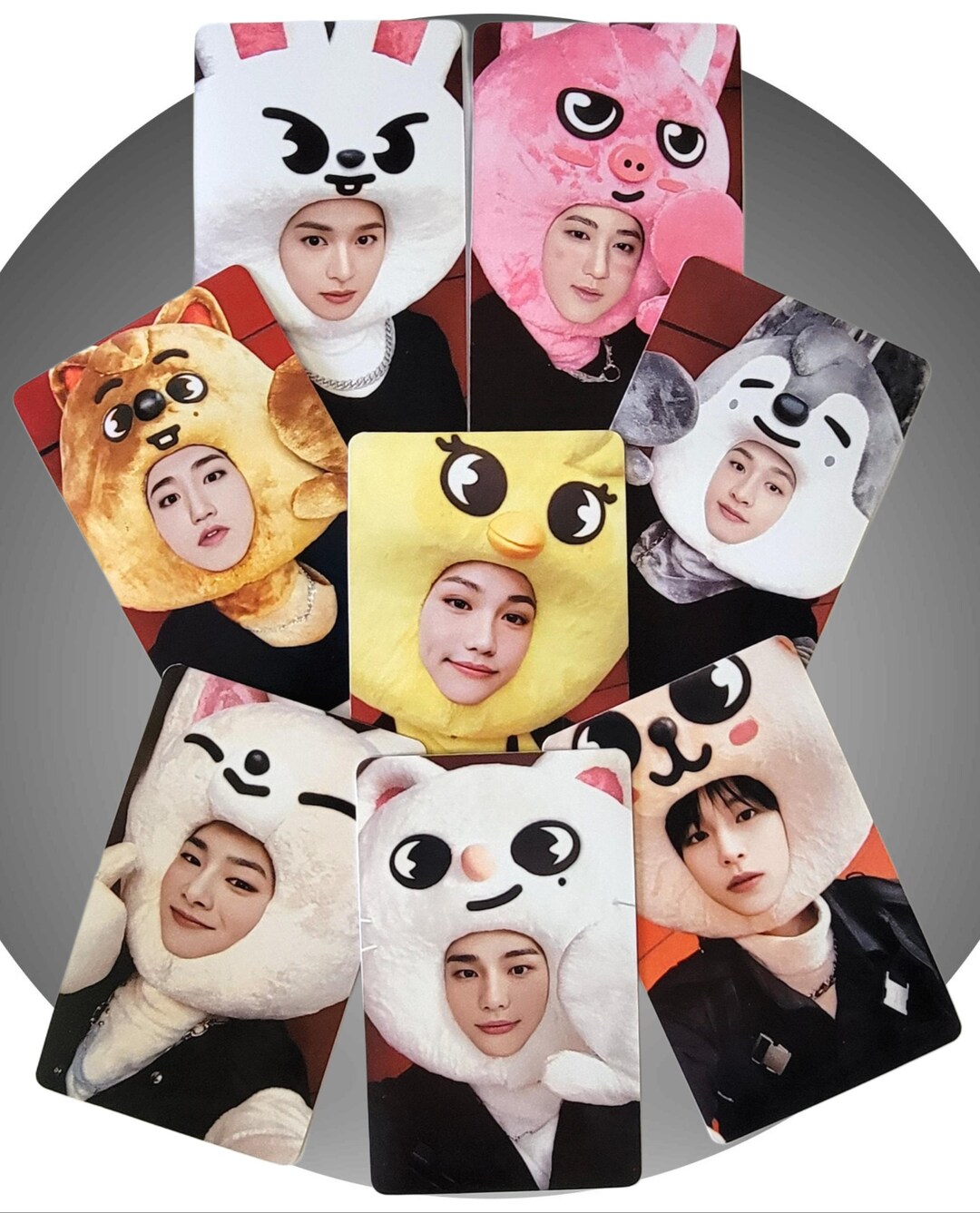 Stray Kids Maxident JYP Shop POB Photocards - Etsy