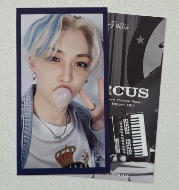 Stray Kids : Felix Circus B Ver. Photocards - Etsy