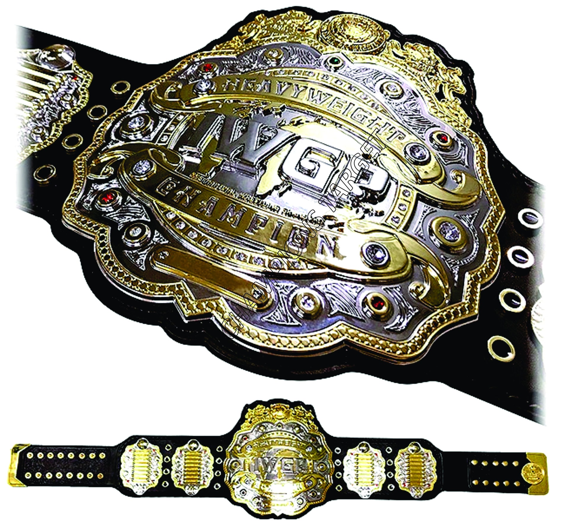 NEW Japan Pro-wrestling 4th Generation IWGP Heavyweight