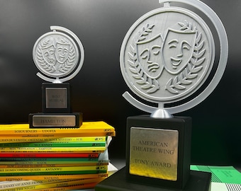 Replica Tony Award Inspired Trophy | Drama Excellence Honor