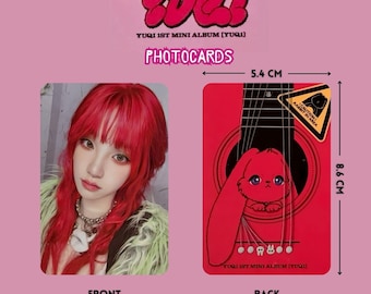 GIDLE ユキ 「Yuq1 1st ミニアルバム '' スター Ver. / ウサギ Ver