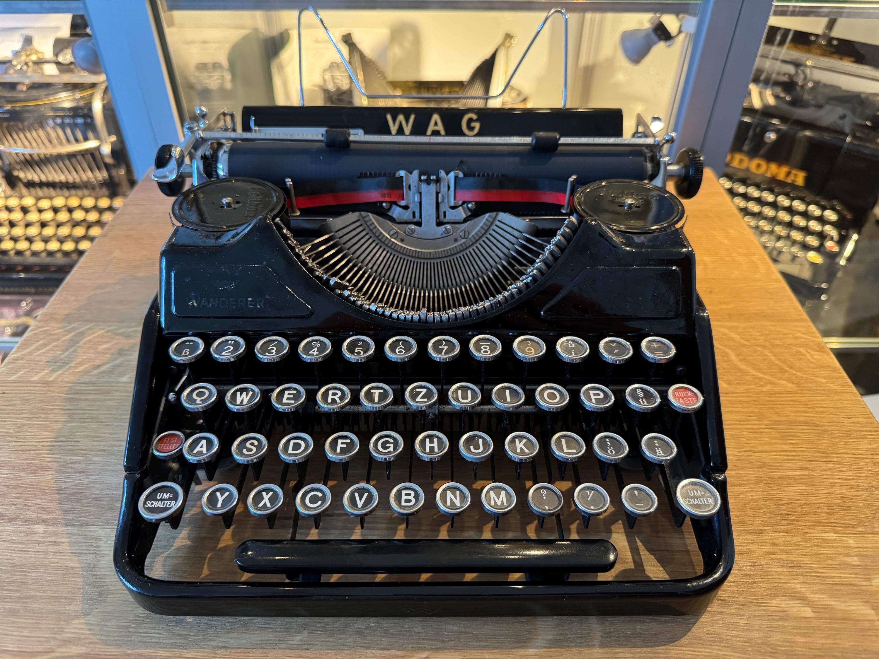 手動タイプライター 黒 ヴィンテージ□E517 Amazon.co.jp: タイプ