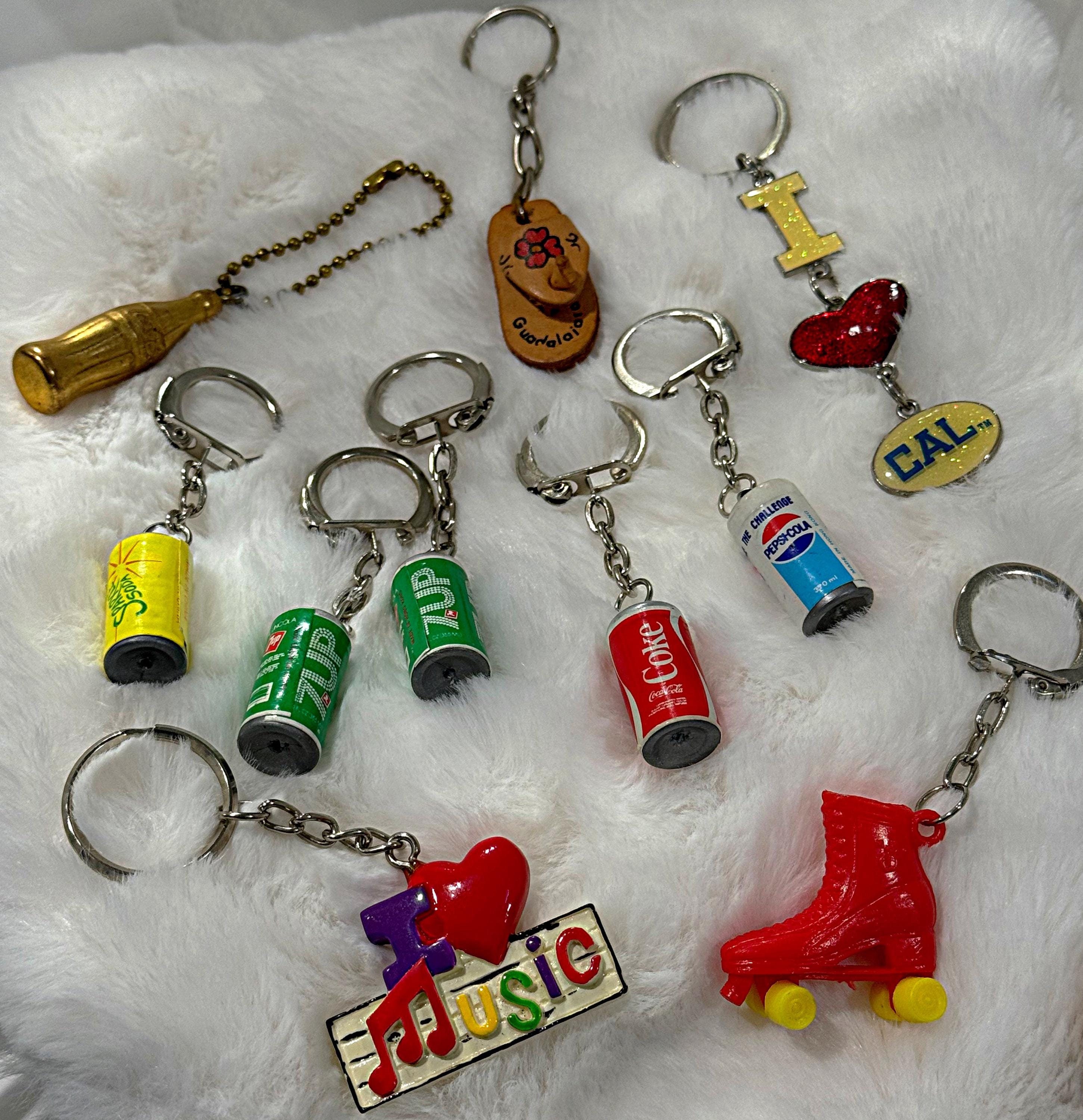 Vintage Key Chains Cute Gifts Collectible Key Chain Collector