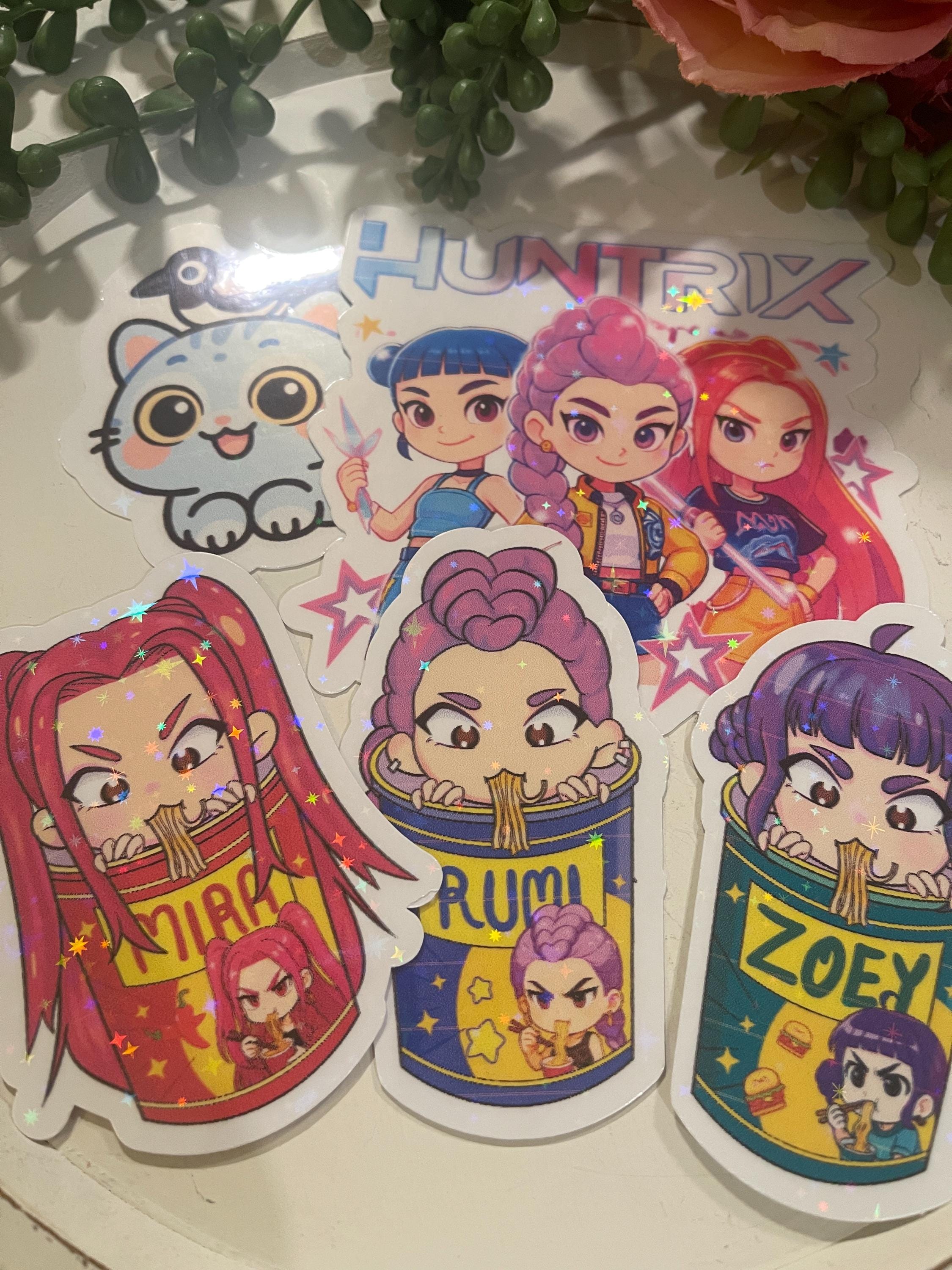 Kポップラーメンステッカー5枚セット - Etsy 日本