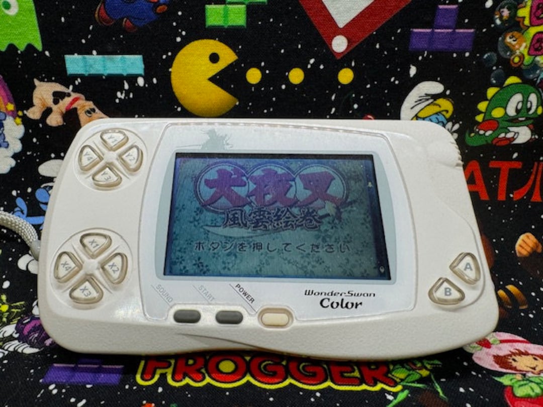 Bandai Wonderswan Color Final Fantasy Limited Edition - Etsy