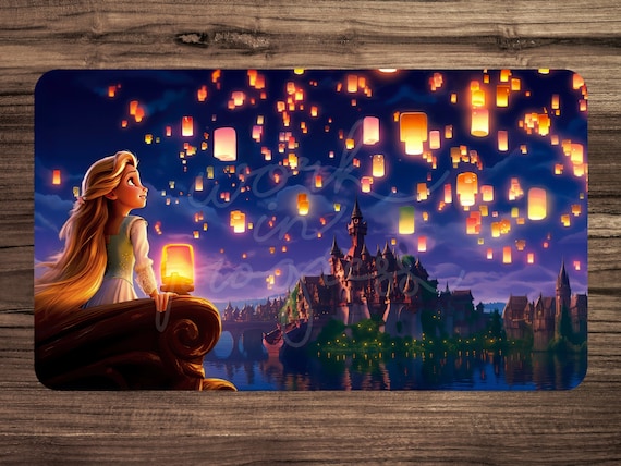 Lorcana Healing Glow TCG Play Mat, Desk Mat, Mouse Pad | Unzoned