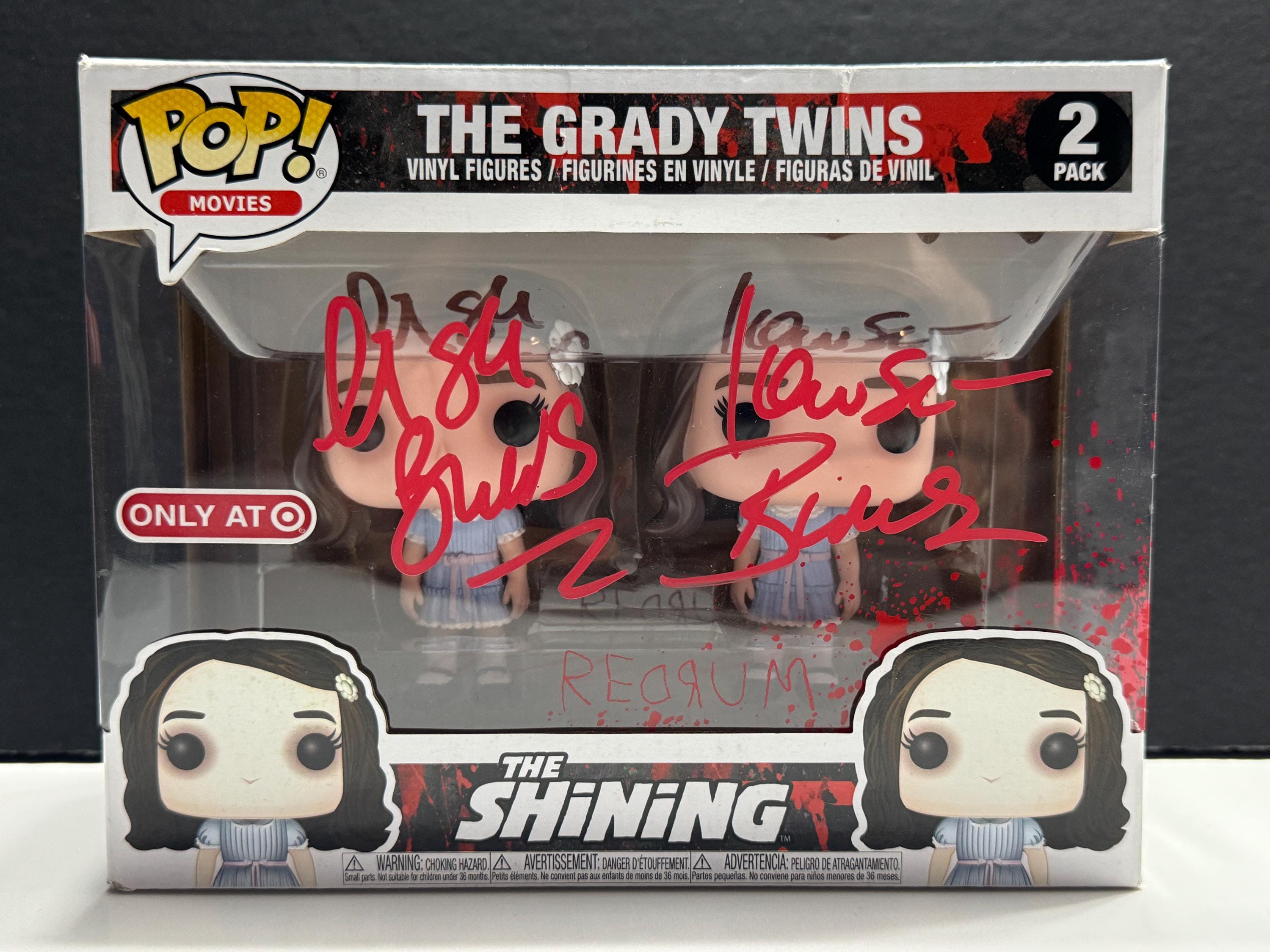 Funko Pop! the Shining - the Grady Twins #2PK Signed by Lisa Burns
