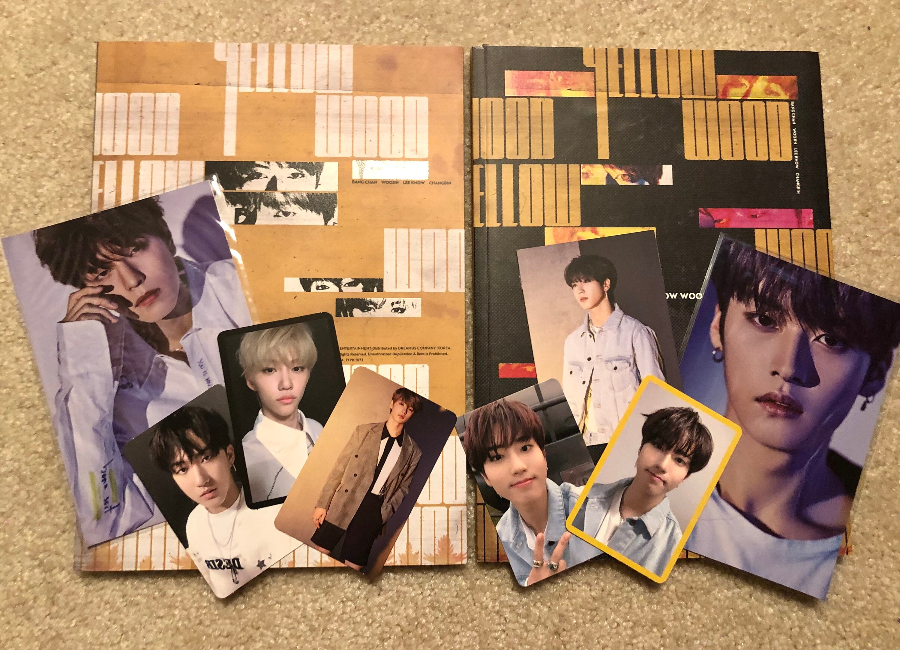 Stray Kids Clé 2: Yellow Wood Albums + Photocards, Postcards - Etsy